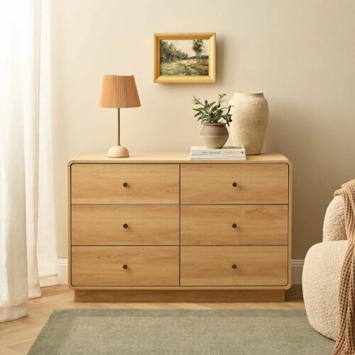 Kova Chest Of Drawer - Natural