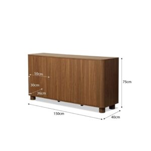 Loren Buffet - Walnut