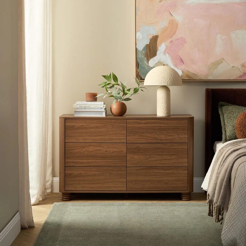 Loren Chest Of Drawers - Walnut