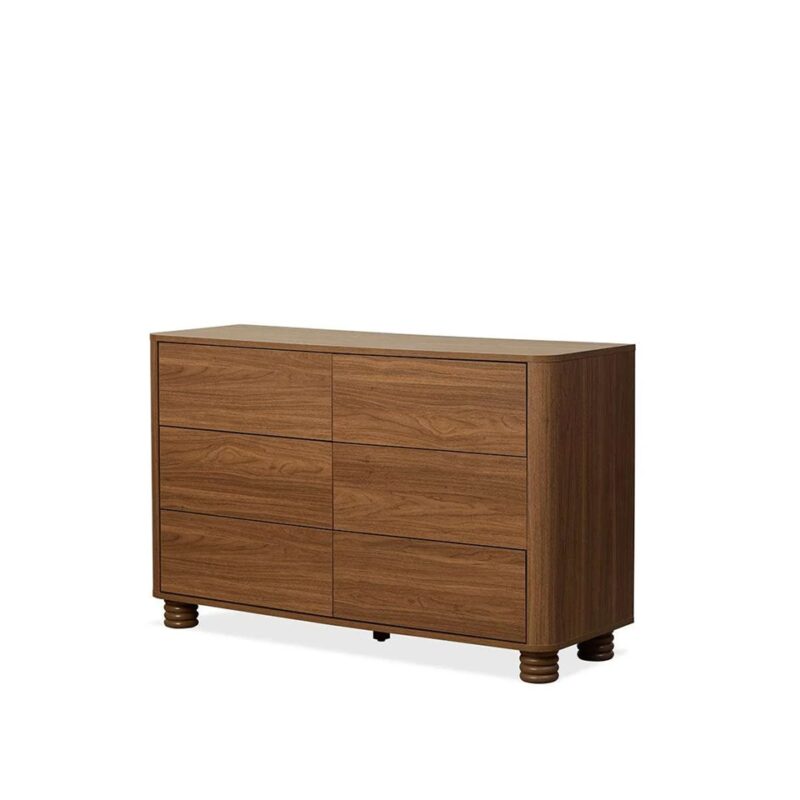 Loren Chest Of Drawers - Walnut