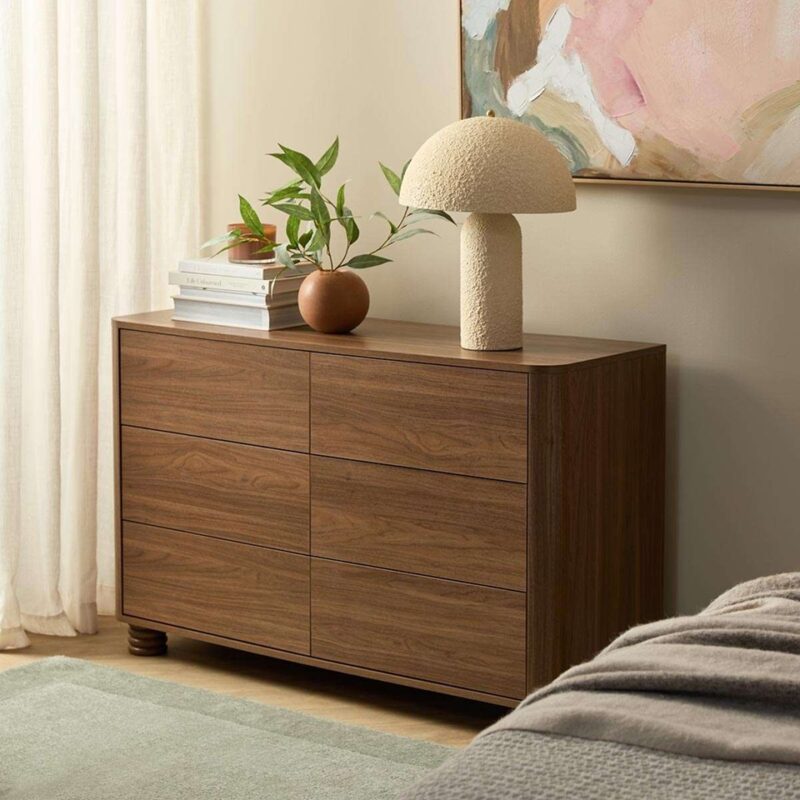 Loren Chest Of Drawers - Walnut