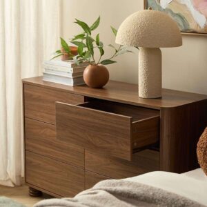 Loren Chest Of Drawers - Walnut