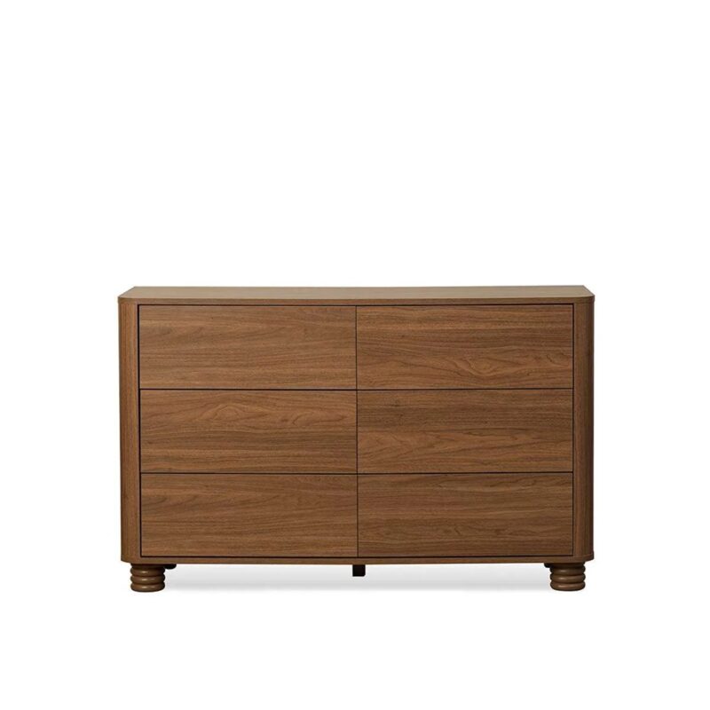 Loren Chest Of Drawers - Walnut