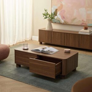 Loren Coffee Table - Walnut