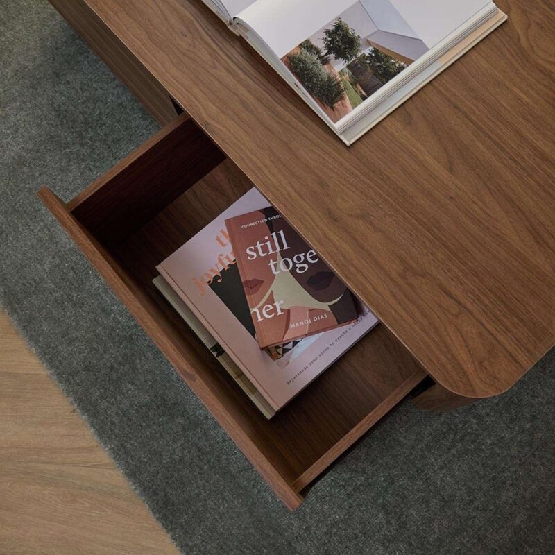 Loren Coffee Table - Walnut