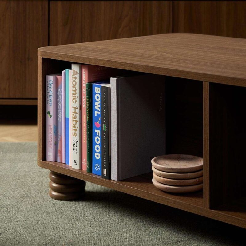 Loren Coffee Table - Walnut