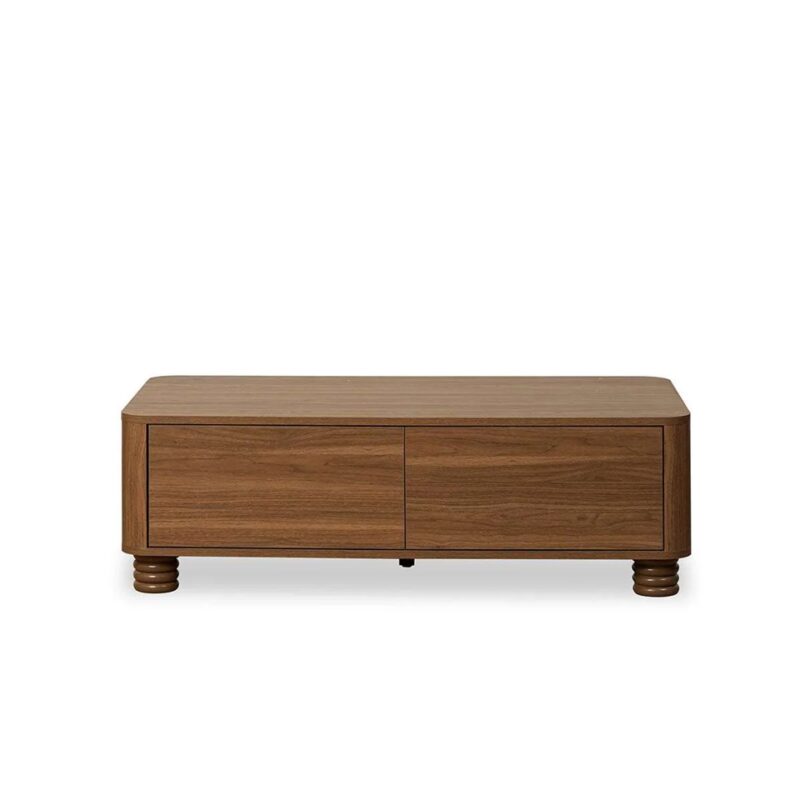 Loren Coffee Table - Walnut