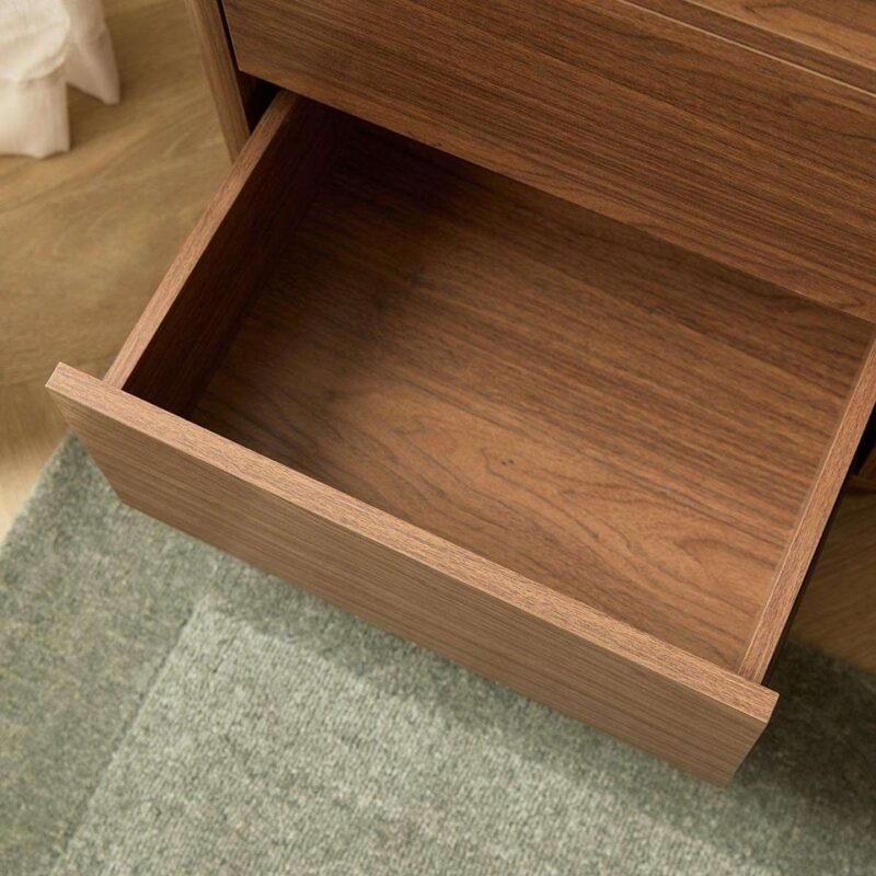 Loren Pedestals - Walnut