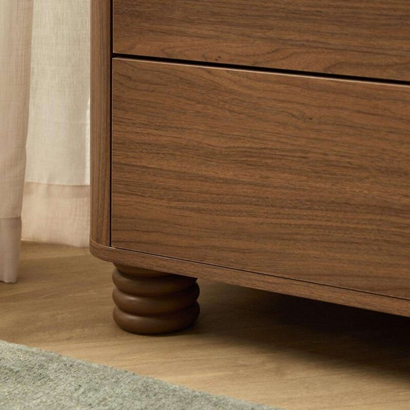 Loren Pedestals - Walnut