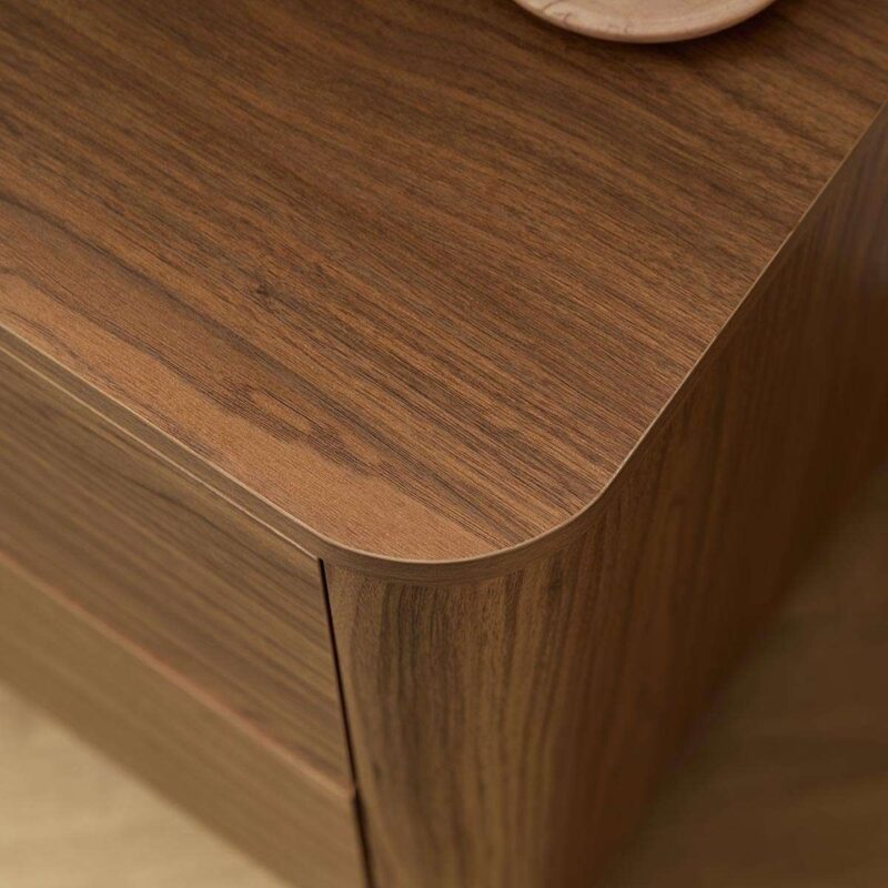 Loren Pedestals - Walnut