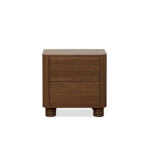 Loren Pedestals - Walnut