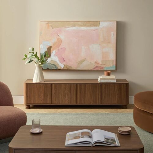 Loren Tv Stand - Walnut 1 Loren Tv Stand-Walnut