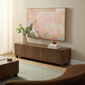 Loren Tv Stand-Walnut