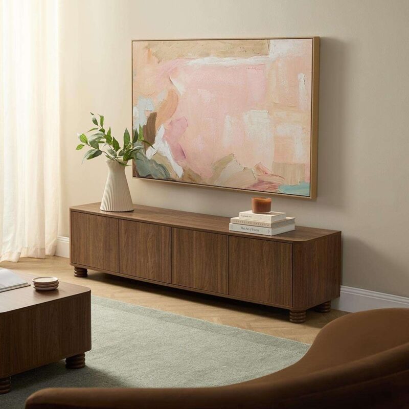 Loren Tv Stand-Walnut