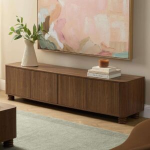 Loren Tv Stand-Walnut