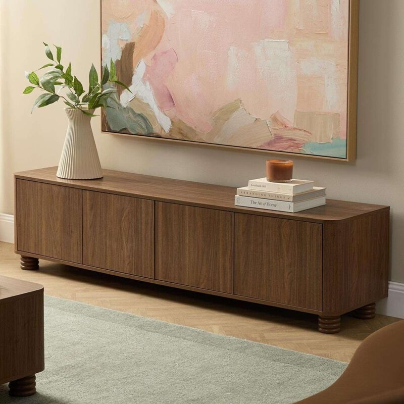 Loren Tv Stand-Walnut