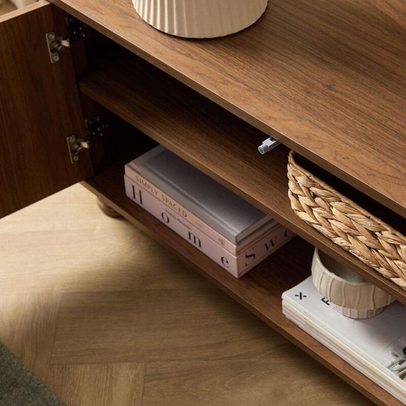Loren Tv Stand-Walnut