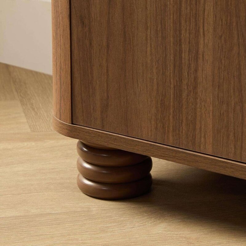 Loren Tv Stand-Walnut