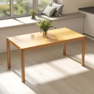 Lorvani Wooden Rectangular Dining Table