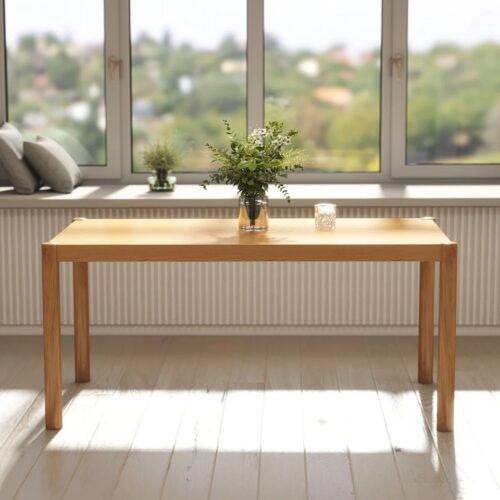 Lorvani Wooden Rectangular Dining Table