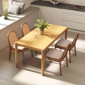 Lorvani Wooden Rectangular Dining Table