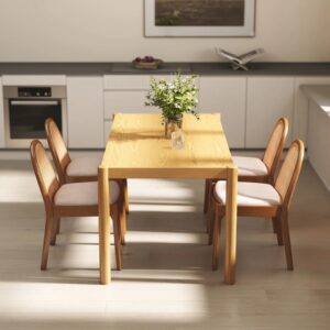 Lorvani Wooden Rectangular Dining Table