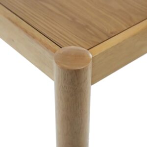 Lorvani Wooden Rectangular Dining Table