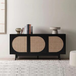 Lunar Sideboard - Black