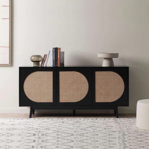 Lunar Sideboard - Black