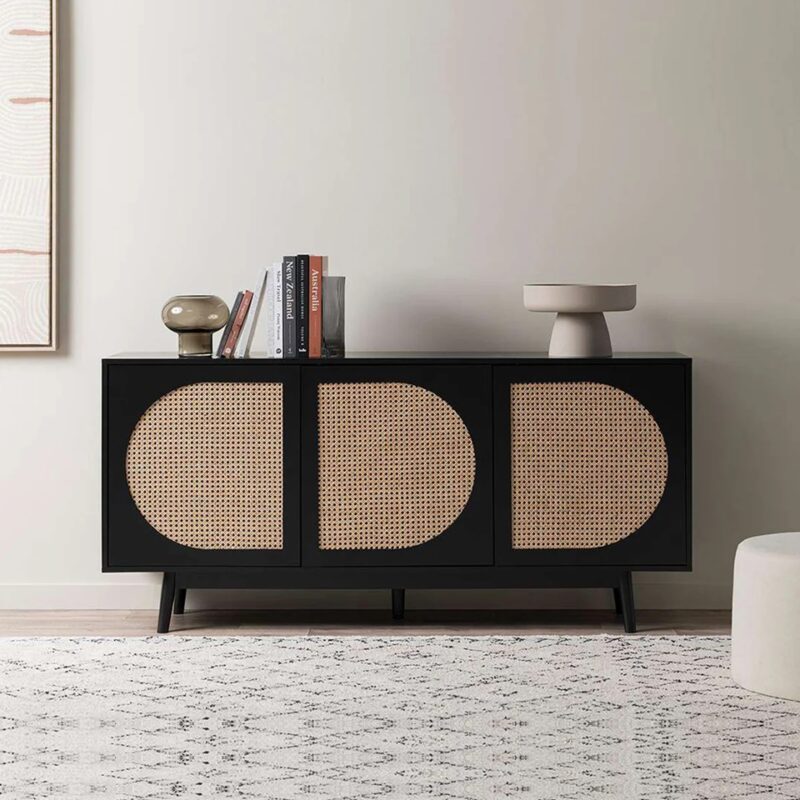 Lunar Sideboard - Black