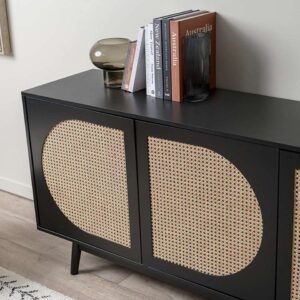 Lunar Sideboard - Black