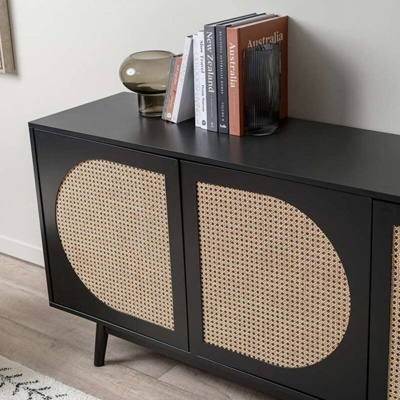 Lunar Sideboard - Black