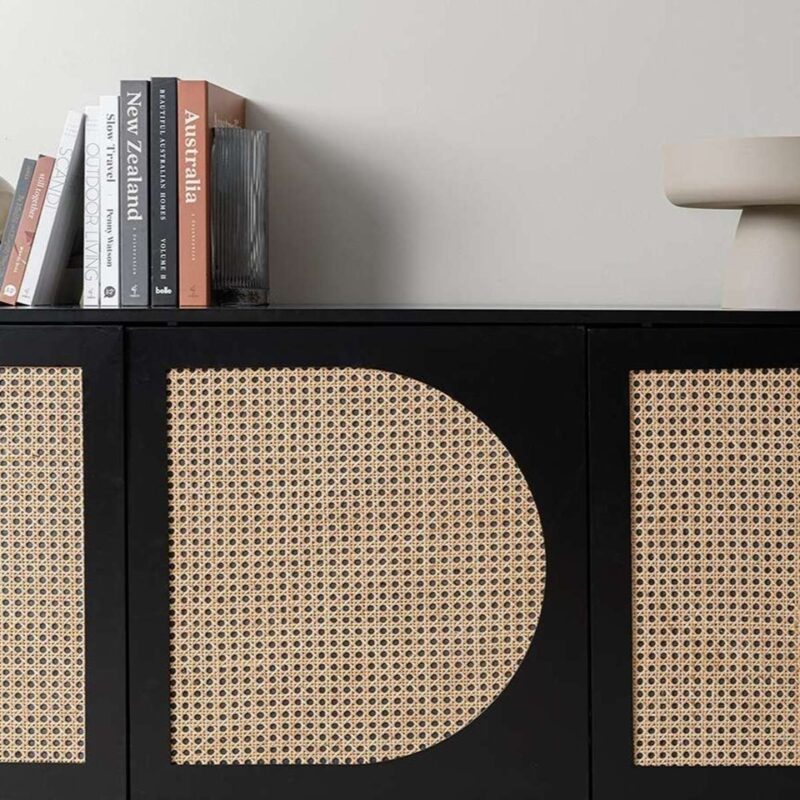 Lunar Sideboard - Black