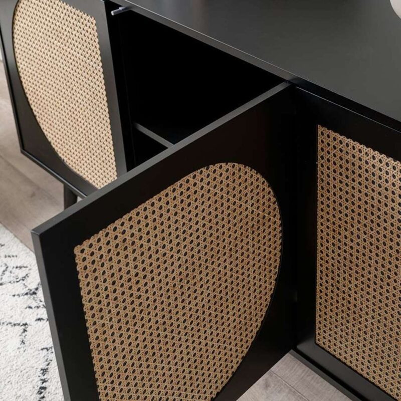 Lunar Sideboard - Black