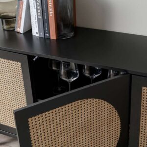 Lunar Sideboard - Black