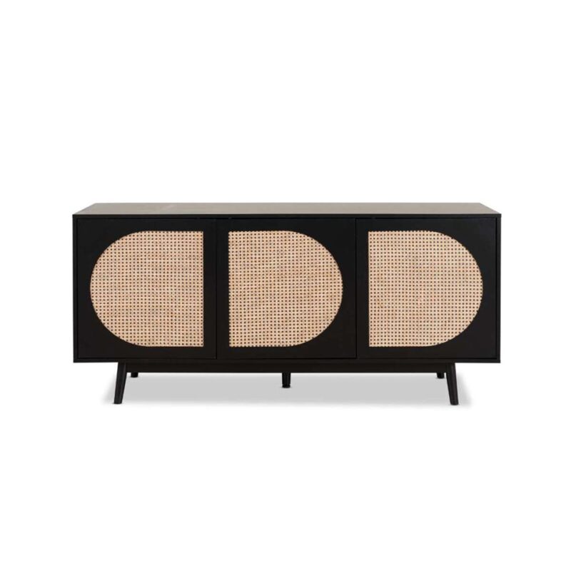 Lunar Sideboard - Black