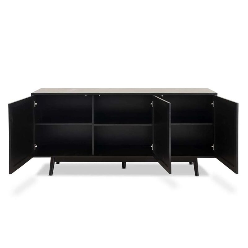 Lunar Sideboard - Black