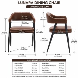 Lunara Dining Chair-Sherpa White