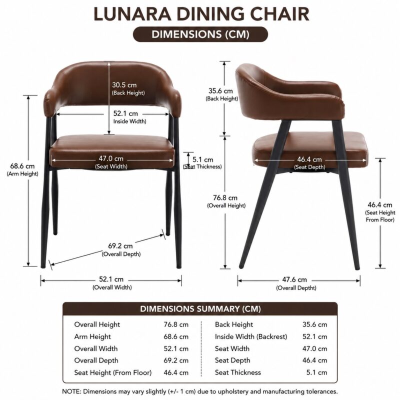 Lunara Dining Chair-Sherpa White