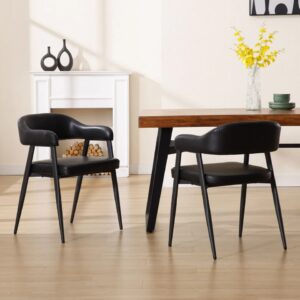 Lunara Dining Chair-PU Leather