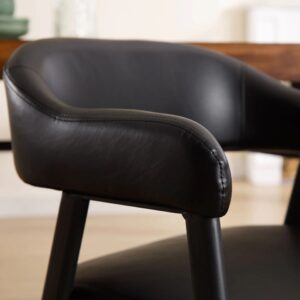 Lunara Dining Chair-PU Leather
