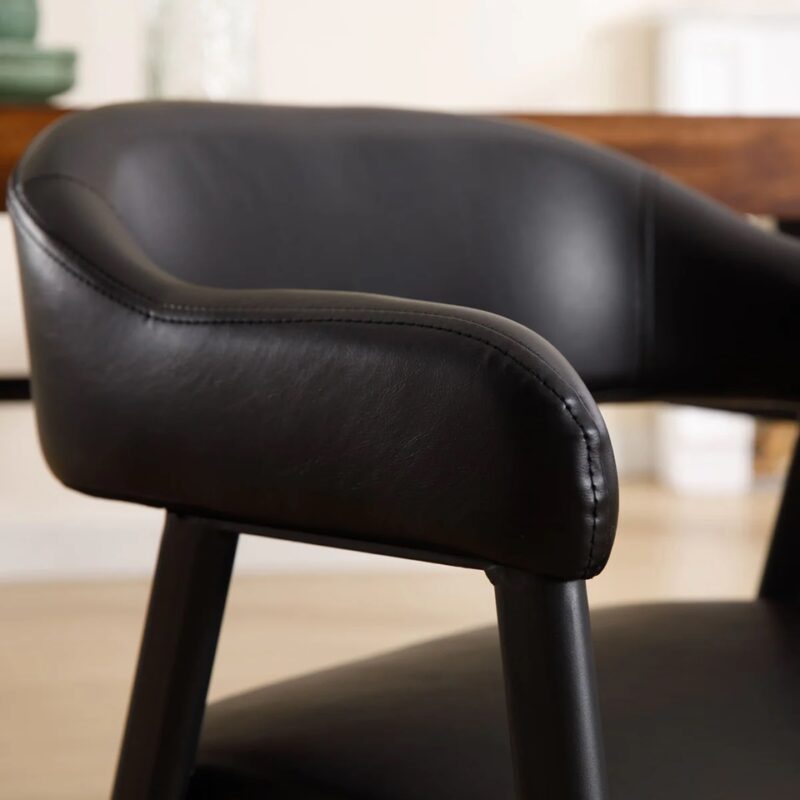 Lunara Dining Chair-PU Leather