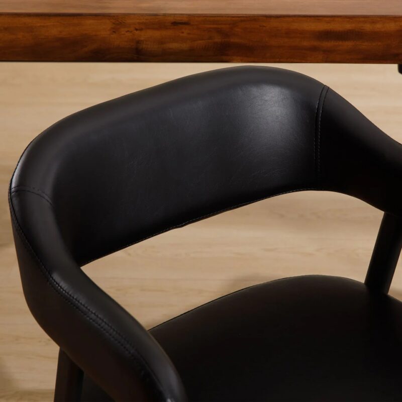 Lunara Dining Chair-PU Leather