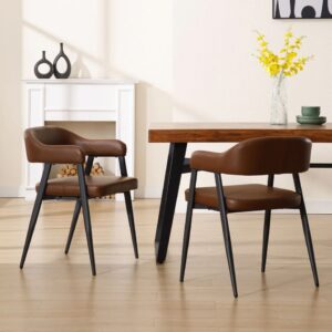 Lunara Dining Chair-PU Leather