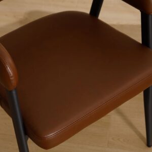 Lunara Dining Chair-PU Leather