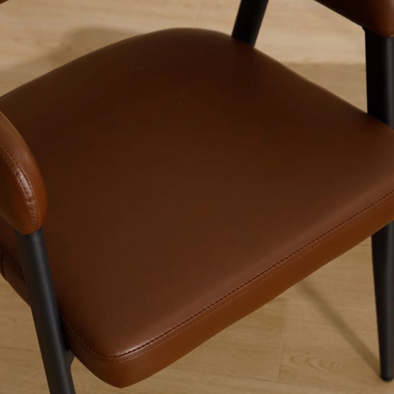 Lunara Dining Chair-PU Leather