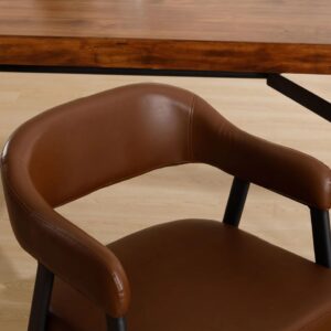 Lunara Dining Chair-PU Leather