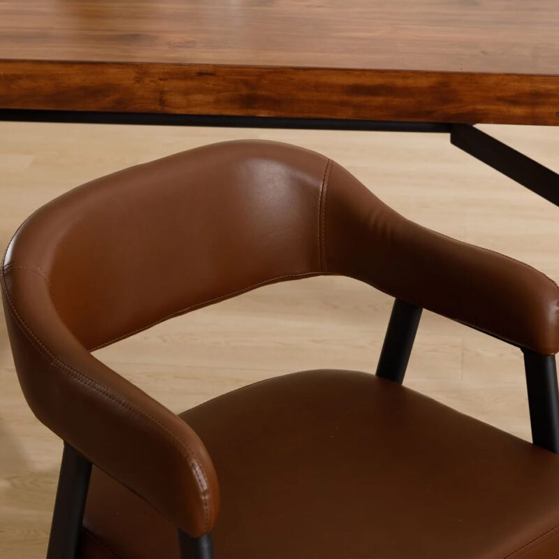 Lunara Dining Chair-PU Leather