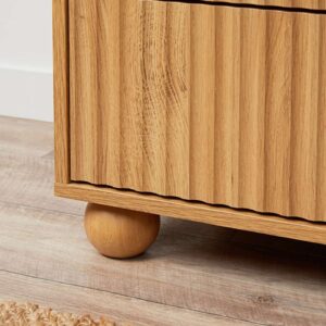 Millie Ball Feet Chest Of Drawer