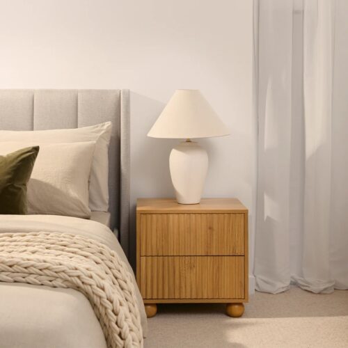 Millie Ball Feet Pedestals - Natural 1 Millie Ball Feet Pedestals